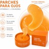 Parches para Ojos con Vitamina C y Colágeno, para Ojeras,