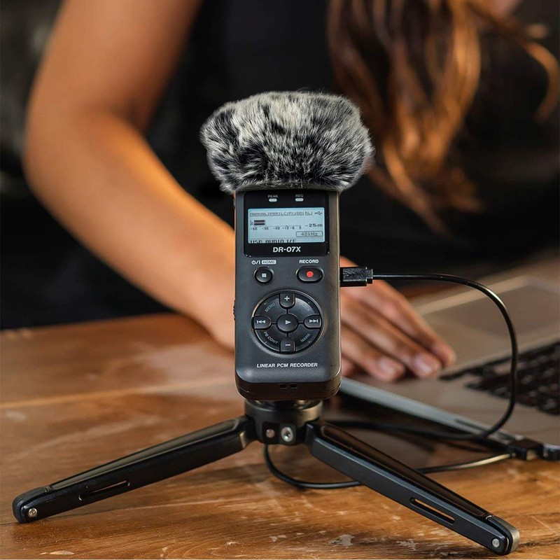 YOUSHARES DR07X Windscreen Muff for Tascam DR-07X DR-07MKII Portable Digital