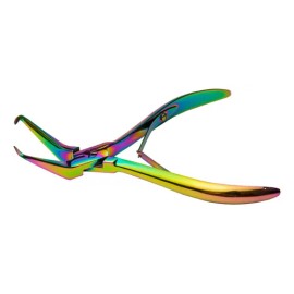 Kit Pinzas Extensiones Para Cabello 3 Pzs Profesional Aashta Color Multicolor