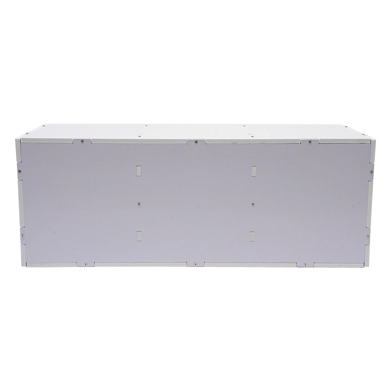 N/A 4-Tier Mail Sorter Organizer Countertop Literature Student Mailbox for