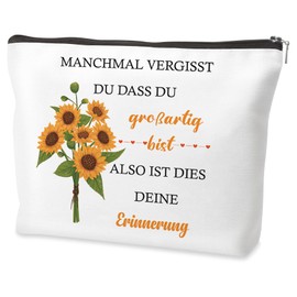 Birthday Gift for Women, Farewell Gift Colleagues, Gift Sister, Gift Christmas, Friendship Gifts, Gift Friend, Gifts Cosmetic Bag Courage Gift, Motivational Gifts, cosmeticcase-sometimes