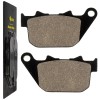 Caltric Rear Brake Pads for Harley Davidson XR 1200 XR1200