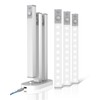 Goodea 6 Pack Led Under Cabinet Lights Wireless with Charging