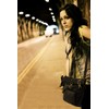 Catwalk Collection Handbags - Women's Leather Anti Theft Cross Body