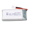 3.7V 1100mAh Lithium Battery Lithium Polymer Battery with XH2.54 Plug