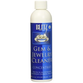 Blitz (6-Pack) Gem & Jewelry Cleaner Concentrate (8 Oz), 8 ounce