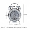 YYDS Buzzy Alarm Clock, Loud Alarm Clock, Analog, Loud Bell,