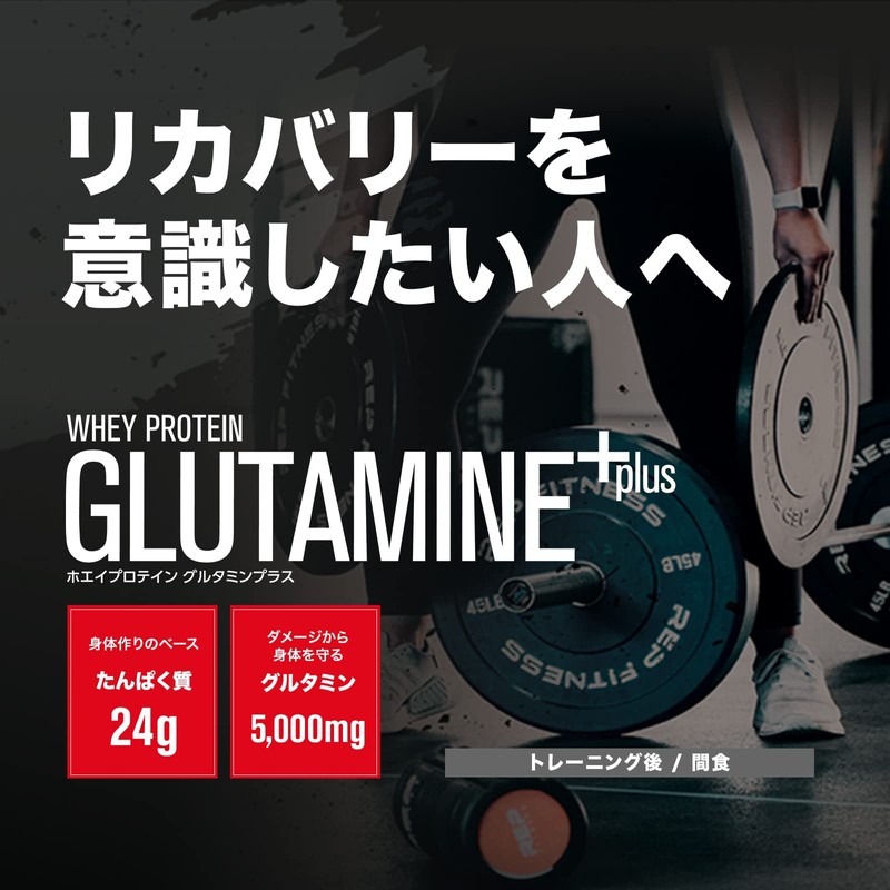 DNS プロテイン ホエイプロテイン グルタミンプラス (G+) チョコレート風味 630g グルタミン配合 水で飲める ホエイたんぱく質