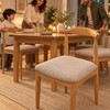 Jacquard Elastic Chair Cover – Universal Stretch Dining Chair Seat
