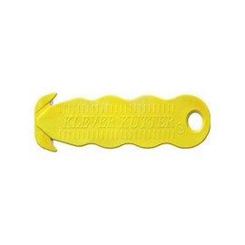 Klever Kutter KCJ-1 Yellow Dual Carbon Steel Utility Knife, Standard, Yellow