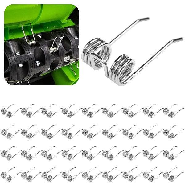 Imqnzdf 36-Pack 29272 Dethatcher Tines – Compatible with Greenworks 27022,