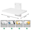 Small Mini Projector Shelf/Projector Wall Mount Floating Shelf/Router Shelf/Modem Cable
