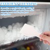AFCJLTO Freezer Set - 2 Plastic Ice Scraper Cleaning Tools