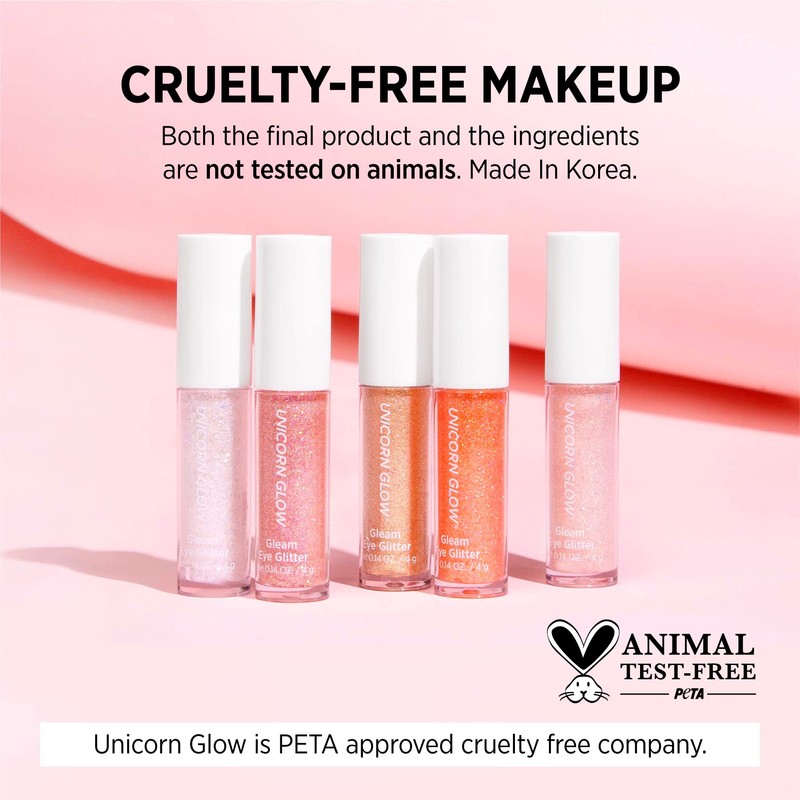 UNICORN GLOW Gleam Eye Glitter 03 Ring, 0.14 oz. /