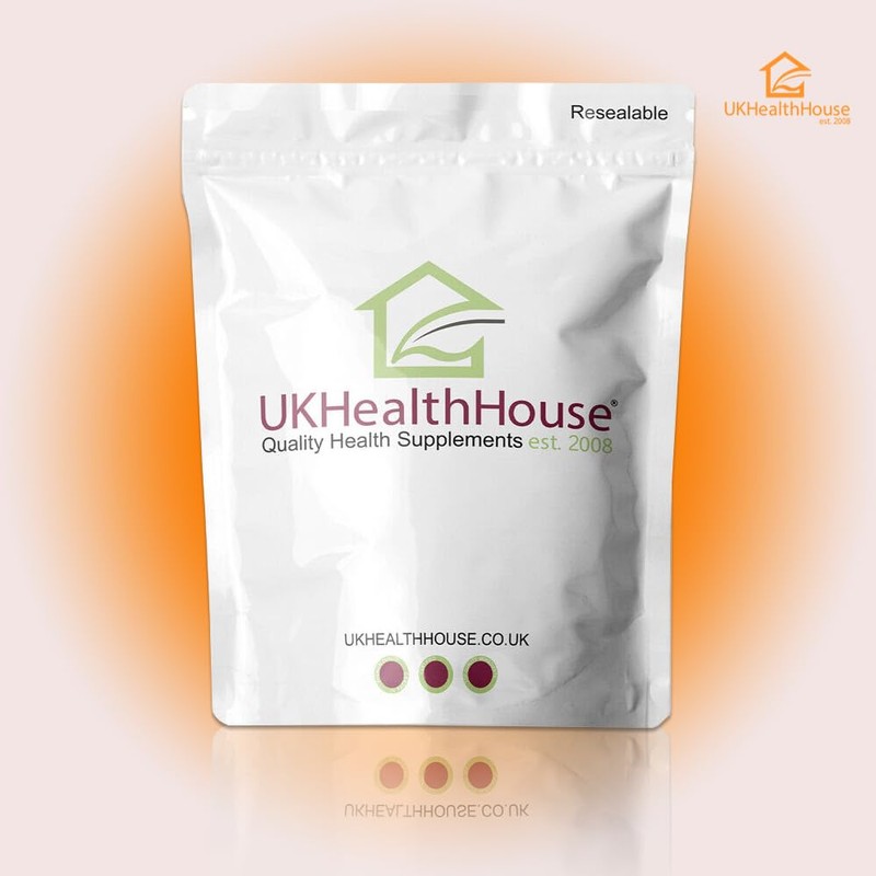 UKHealthHouse Vitamin C 1000mg – High Strength Vitamin C Capsules