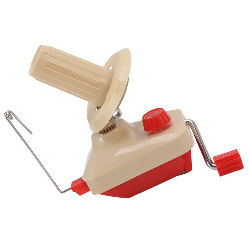 Yarn Winder Portable Household Hand Operated Handheld Low Noise Yarn