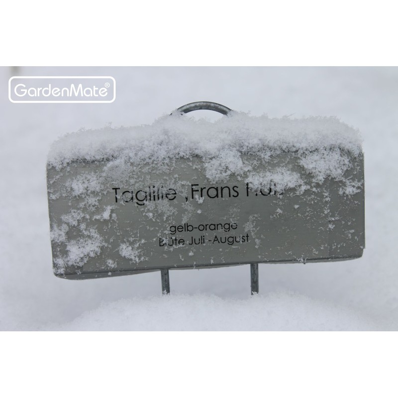 GardenMate - Etiquetas metálicas para Plantas, 25-Pack 11.5'' Large