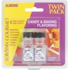 Lorann Oils Candy & Baking Flavoring .125oz Bottle 2/Pkg-Almond Oil