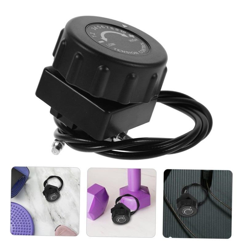 WHAMVOX Adjustable Exercise Bike Resistance Knob Precision Tension Adjuster for