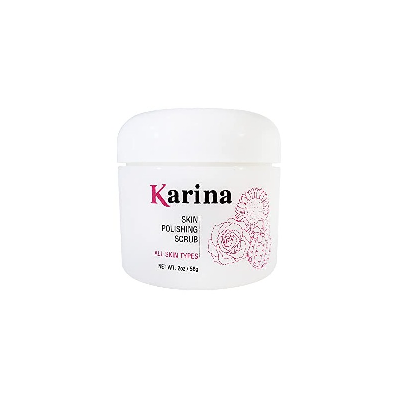 Karina Skincare Polishing Scrub – 2 oz – Gently Buffs
