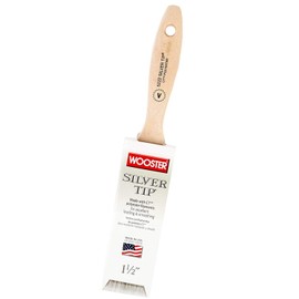 Wooster Brush 5222-1 1/2 5222-1-1/2 Silver Tip Paintbrush, 1-1/2-Inch - 5 Pack