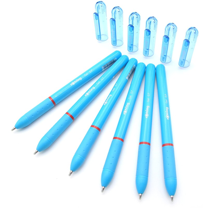 rOtring Gel Rollerball Pens - Medium Point 0.7mm - Box