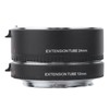 DGEOSR Alloy Black Auto Focusing Macro Extension Tube Adapter Ring