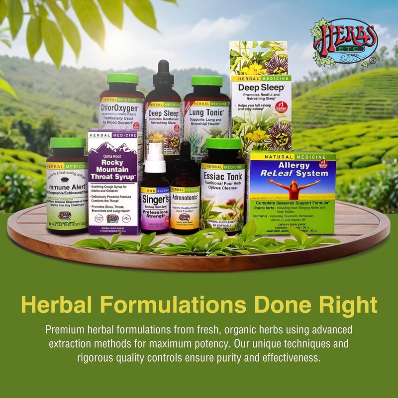 Herbs Etc. ChlorOxygen Chlorophyll Concentrate - Highly-Concentrated Energy Support -