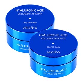 Hyaluronic Acid Collagen Eye Patch/Wrinkle Patch 90g 1+1 / 히알루론산 콜라겐 아이패치주름패치 90g 1+1