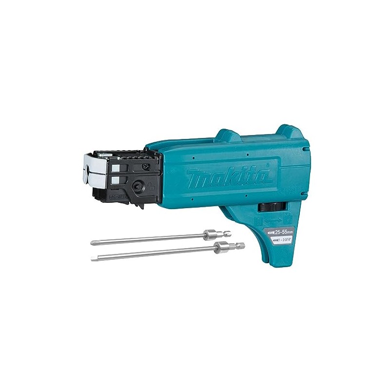 Makita 191L23-2 25-55 mm Autofeed Collated Screw Gun Attachment Set,
