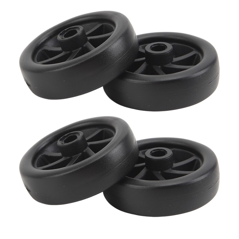 4Pcs Luggage Wheel Suitcase Wheels Universal Wheel Caster Wheel PVC