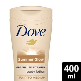 Dove Body Lotion Fair To Medium Skin 400mL
