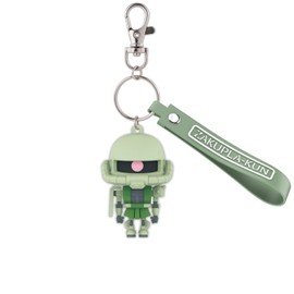 Bandai Spirits Mascot Keychain Zakpura-kun 3D Rubber Mascot Keychain