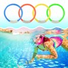Topways® Diving Pool Toys Set, Dive Rings Sticks Diving Torpedo