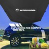 Awning Tarp for Camping,Tailgate Awnings & Shelters for Sun Shade