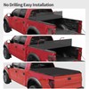 oEdRo Soft Tri-Fold Truck Bed Tonneau Cover Compatible with 2015-2022