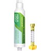 AQUACREST Garden Hose Water Filter with Hose Protector, Ideal for