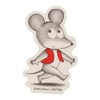 Rat Kun's Vest [Sticker] Mini Decal Sticker / Rat Kun
