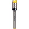 Yonico Flush Trim Router Bit Extra Long Reach 1/2-Inch 1/4-Inch