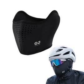 Windproof face protection, unisex, half face mask, ski cycling mask, windproof, anti-dust, balaclava, face mask with ventilation for motorcycle, cycling and outdoor sports