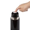 Stansport 12 Gauge Shotshell Thermo Bottle - Black (8970-20)