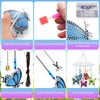 Dadabig Diamond Painting Sun Catcher Wind Chime Craft Set, Diamond