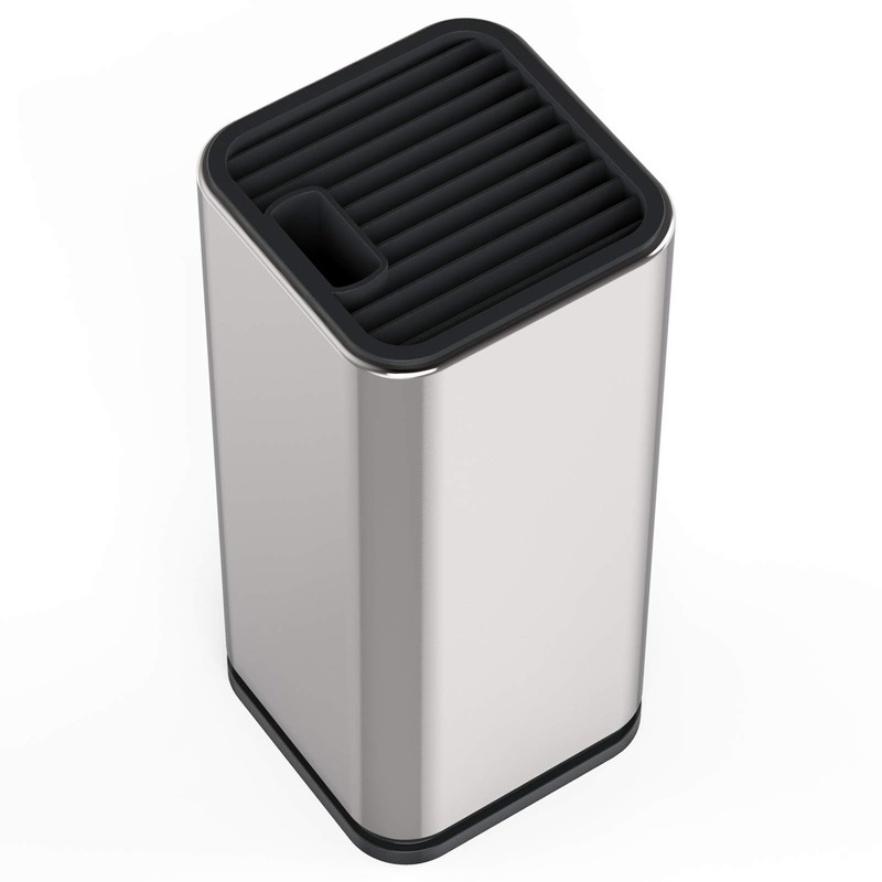 Knife Block Storage Kitchen Knife Stand Holder Stainless Steel Knife