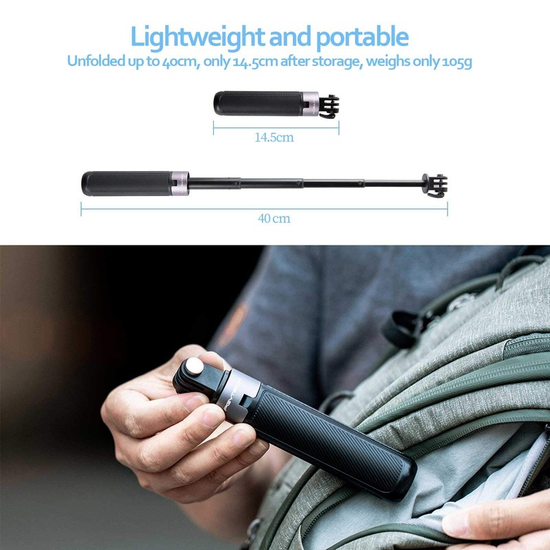PGYTECH Action Camera Extension Pole & Mini Tripod GOPRO Insta360