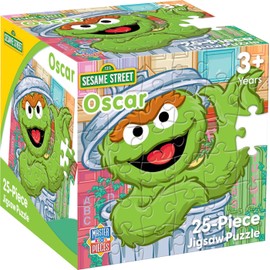 Sesame Street Oscar 25pc Puzzle