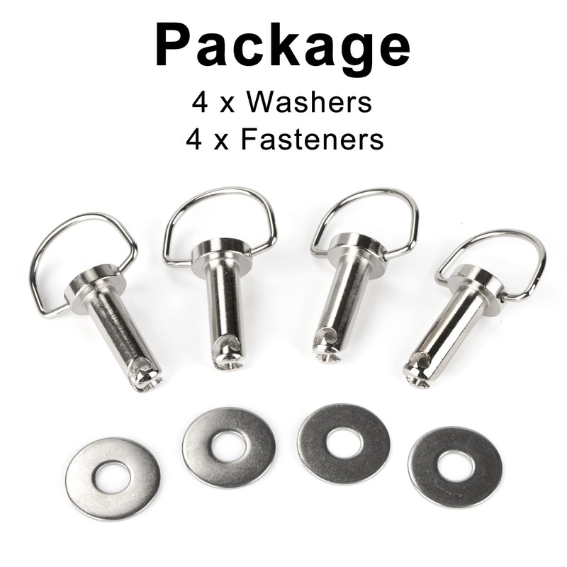 Motorcycle Saddle Bag Screws - PSLER Motorcycle Saddle Bag Mounting