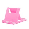 Yjcnelcr Non-Slip Holder Folding Tablet Stand Foldable Multi-Angle Pocket Desktop