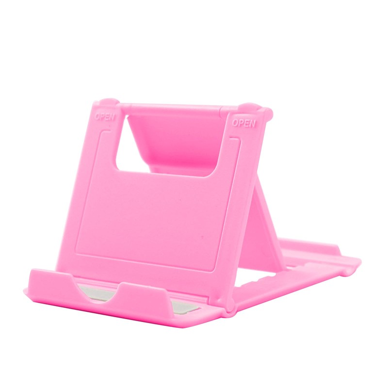 Yjcnelcr Non-Slip Holder Folding Tablet Stand Foldable Multi-Angle Pocket Desktop