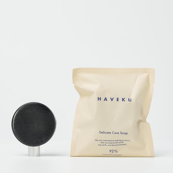 HAVEKU Delicate Care Soap, 1.8 oz (50 g), Frame Kneading