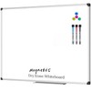 XBoard Magnetic Dry Erase Whiteboard 48 x 36 Inch, 4'